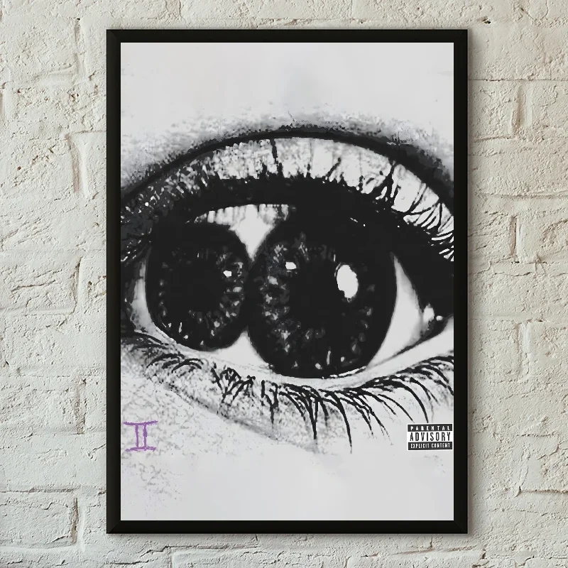 

Плакат "Lucki Rapper" на холсте