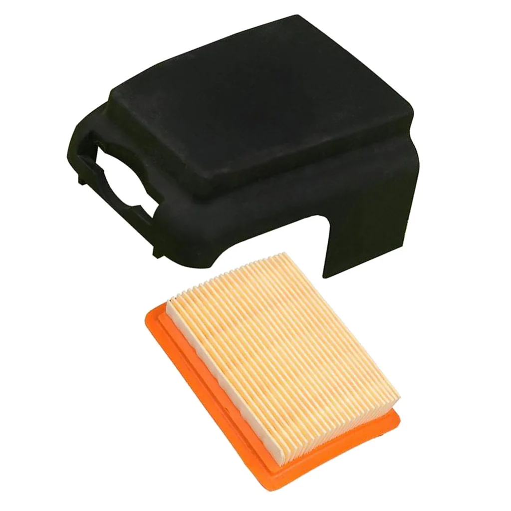 

Replacement air filter, filter cover grass cutter engine parts for