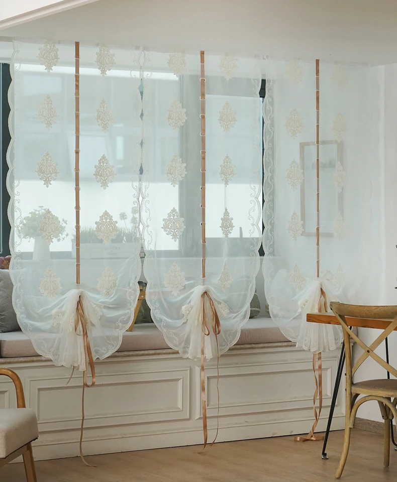 

Yvonicky Римские шторы из хлопка и льна