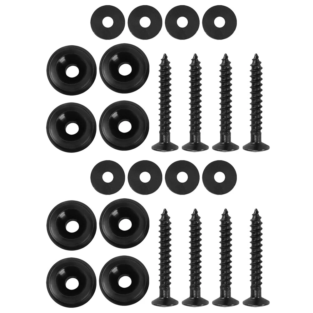 

8pcs Multipurpose Electric Guitar Strap Retainer Electric Guitar Strap Lock Strap Locks For Electric Guitar