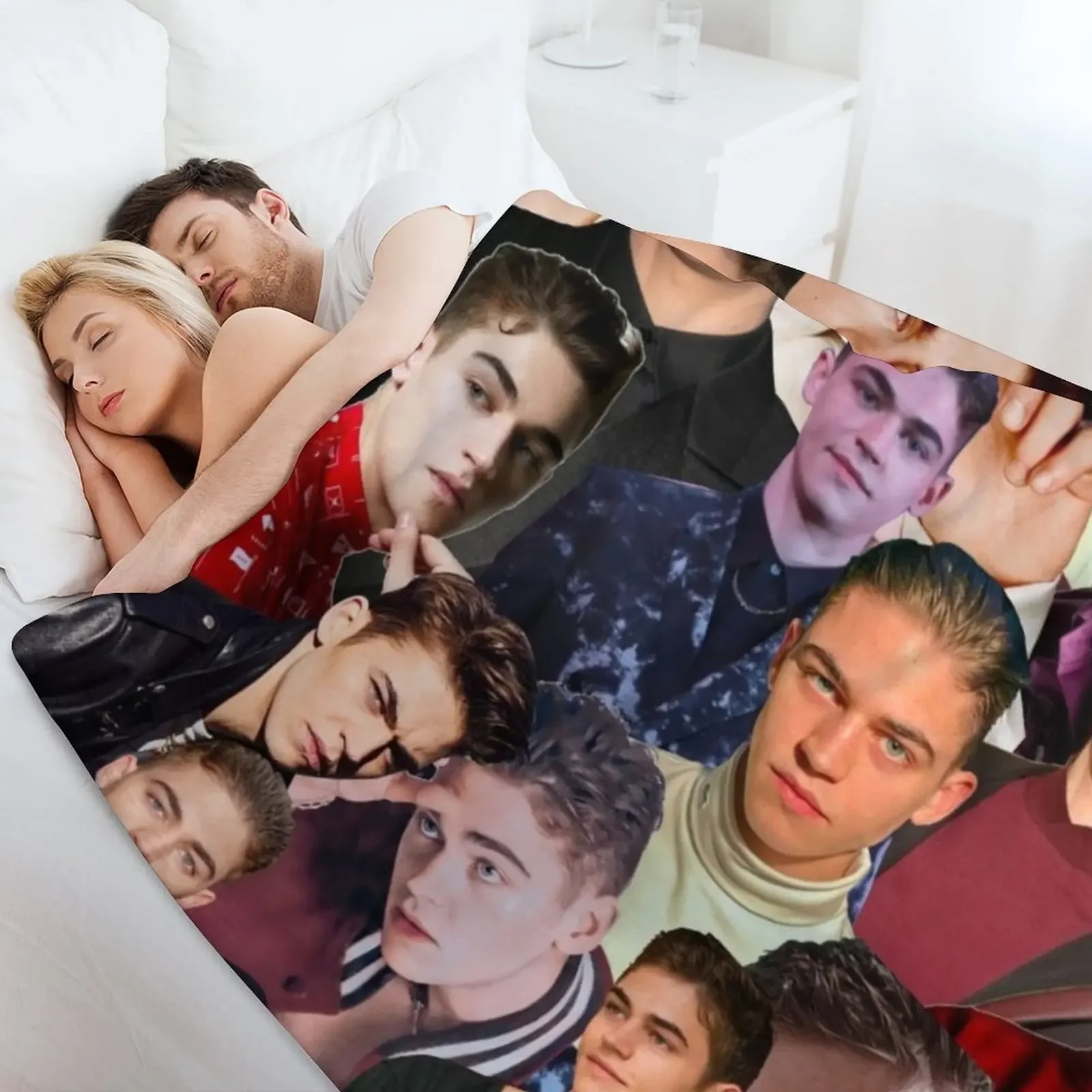 Детское плюшевое одеяло Hero Fiennes Tiffin