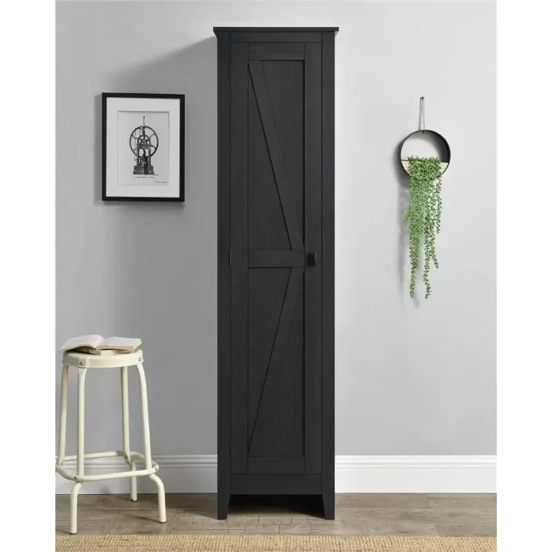 Systembuild Evolution Farmington широкий шкаф для хранения вещей 18 дюймов коптильня