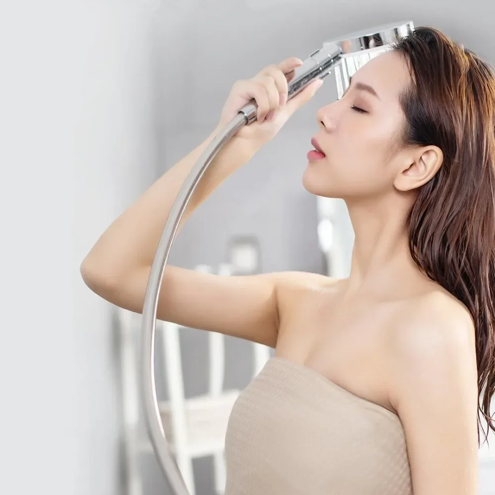 Набор ручной душевой насадки Youpin Dabai Diiib 3 режима 360 градусов 120 мм 53 отверстия для