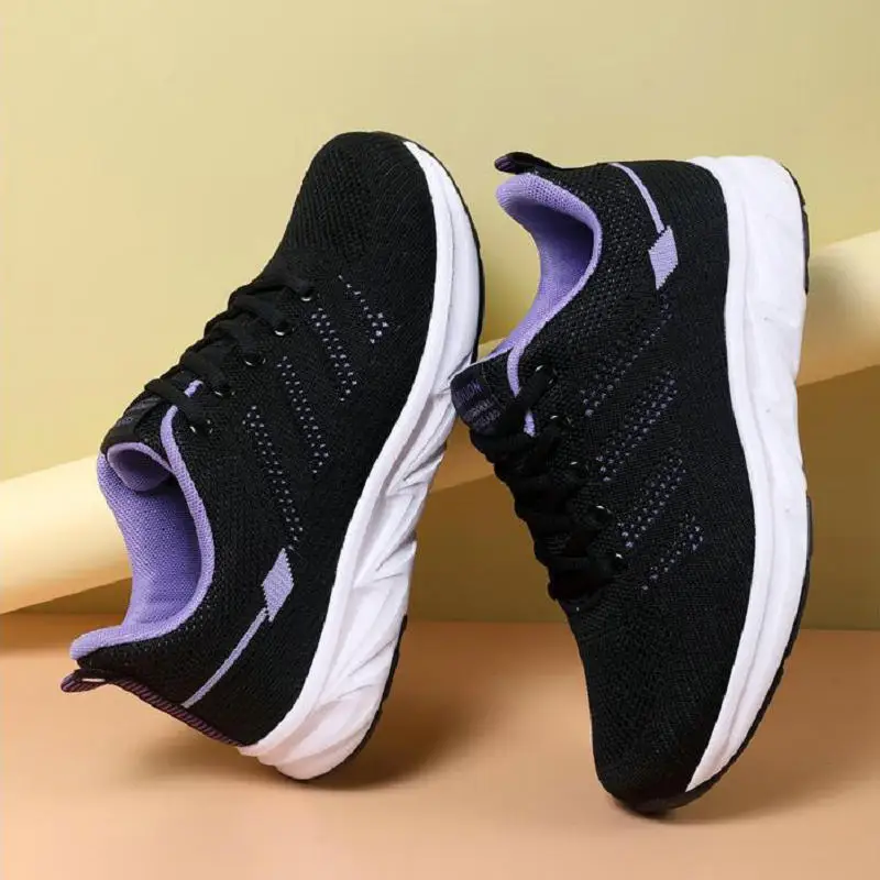 New Woman Casual Shoes Breathable Women Sneakers Shoes Mesh Female fashion Sports Women Chunky Training Shoe Zapatos De Mujeres