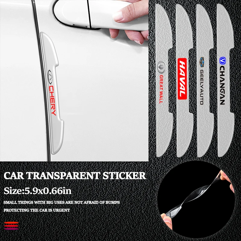 

Car Door Edge Bumper Strip Protective Film Scuff Stickers for Cadillac Escalade SRX CTS ATS XT5 BLS STS CT4 CT5 CT6 Accessories