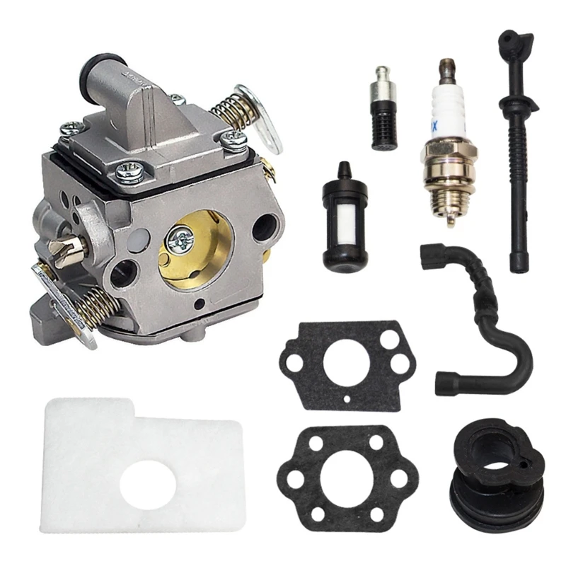 

Carburetor Replacement for Sthil Chainsaw 017 018 MS170 180 1130 120 0603 C1Q-S57A C1Q-S57B with Air Filter Tune Up Kit