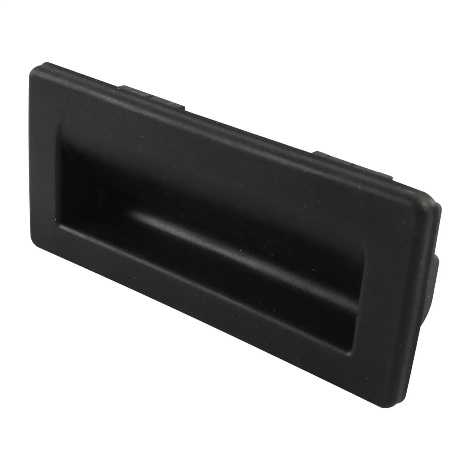 

Rear Tailgate Switch 3V0827566 Trunk Lid Replacement Accessories Car Black Durable Boot Lid Handle Switch for Skoda