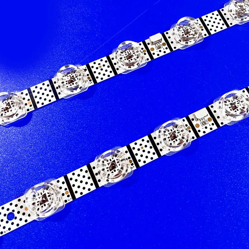 Светодиодная лента (2)18 светодиодов для TCL B0101-000582 65S455 65S41 65S451 65S453 65S450F 65v6e 65v6ea 65p63 65S11