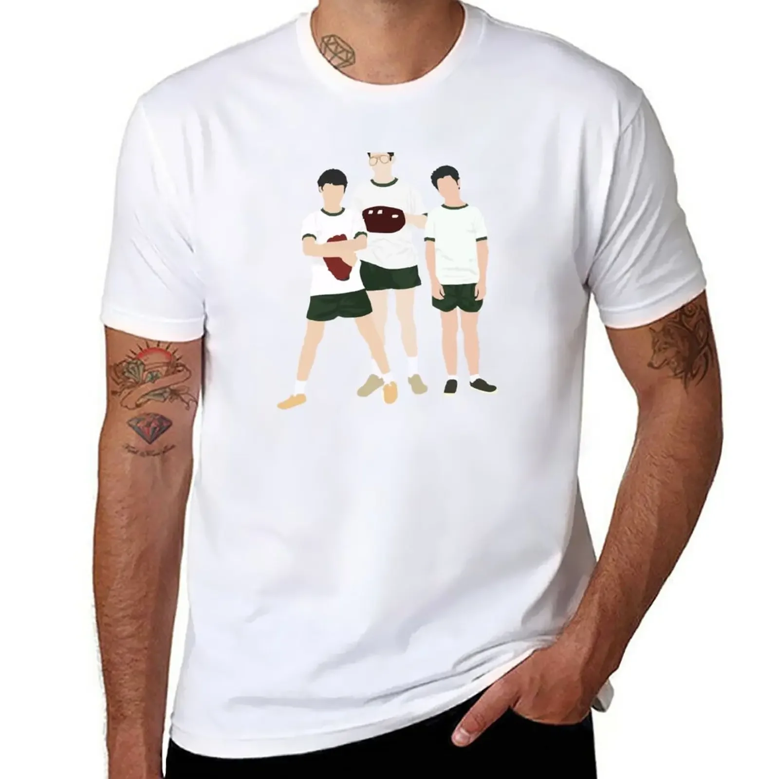 Sam Bill and Neal T-Shirt tees cute tops clothes for men