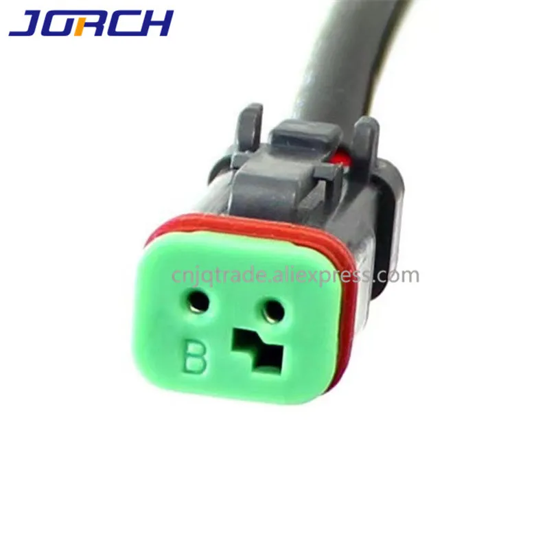 

2-контактный разъем жгута проводов серии DT «папа» и «мама» DT06-2S-E005 DT04-2P-E005