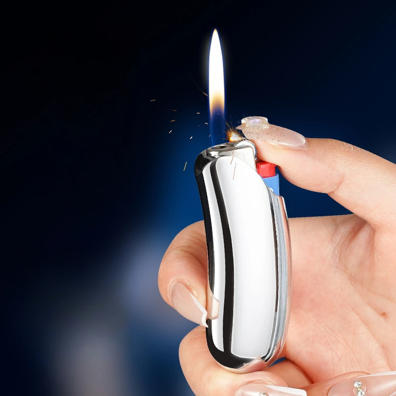 Зеркало для льда металлический чехол зажигалки мини-рукав одноразовая шкатулка