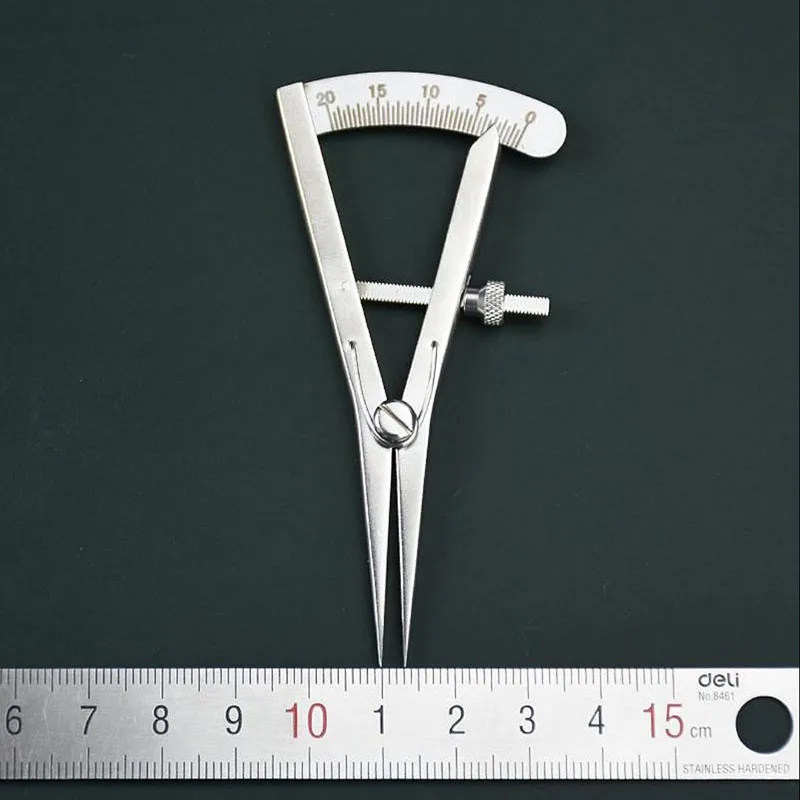 Манометр ручной работы для маркировки кожи растительного дубления