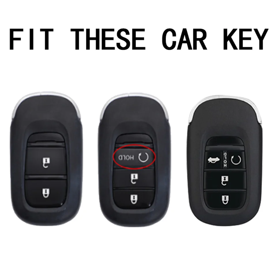 Чехол для автомобильного ключа чехол ключей Honda Civic Accord Vezel 2022 аксессуары