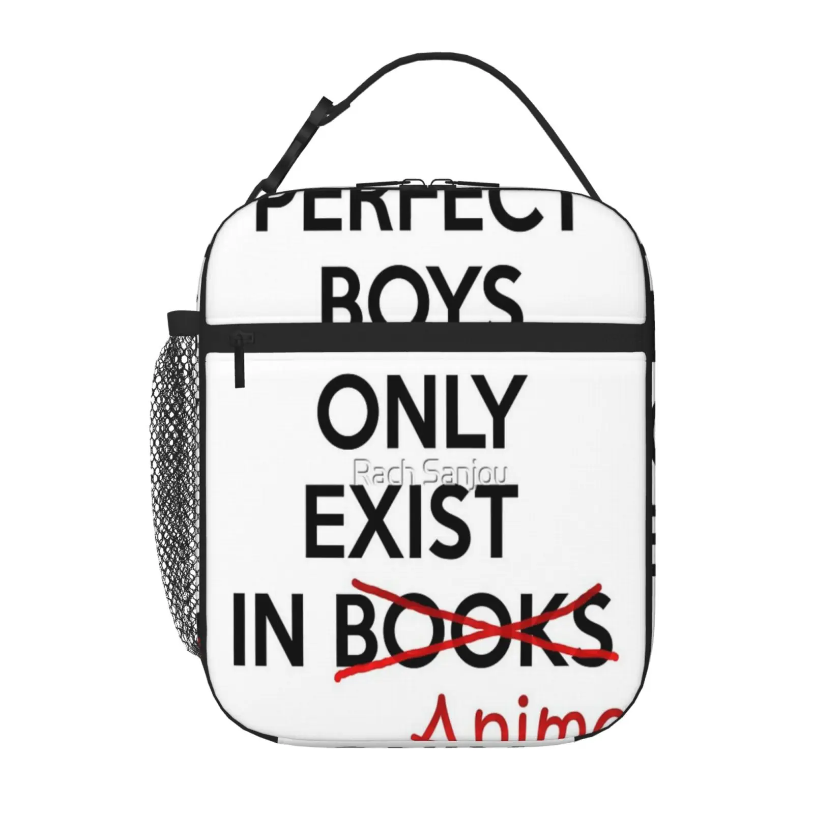 

Perfect Boys Only Exist In ANIME Insulated Bag Insulated Bags Thermal Cooler Bag Lunch Box Lunch Boxes