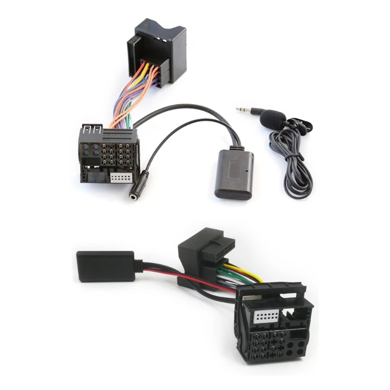 

Replacement Adapter Harness Wiring BT5.0 Car Radio Stereo Wire Harness for RCD310 RCD510 RNS310 RNS315 RNS510 F1CF