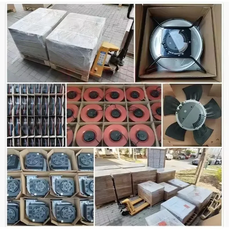 Фото Вентиляторы GTB036PUD25E, GTB036EUD25R, GTB040PUD26M-U00, GTB040PUD26R-M002 №4