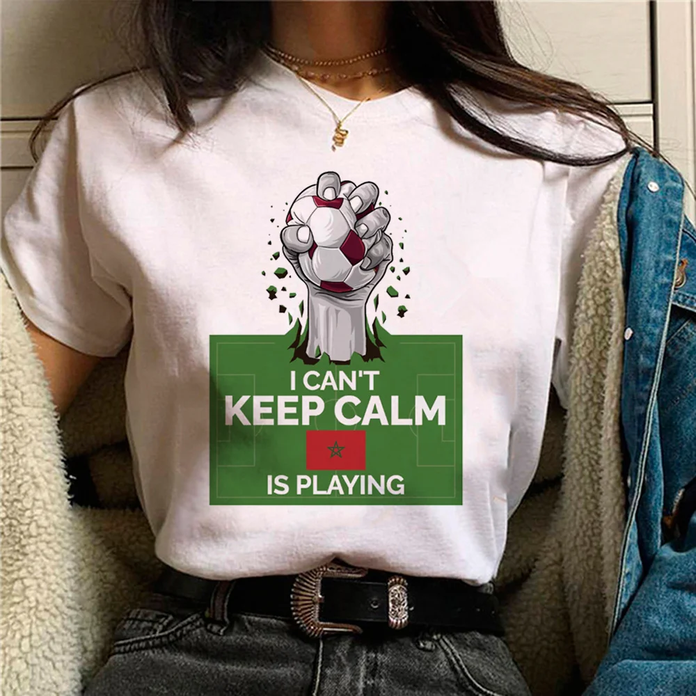 

maroc morocco tshirt women Japanese Tee girl streetwear clothing