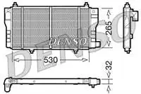 

DRM07002 for engine water radiator C15 1.9d 95 OLCU: (530 × 32)