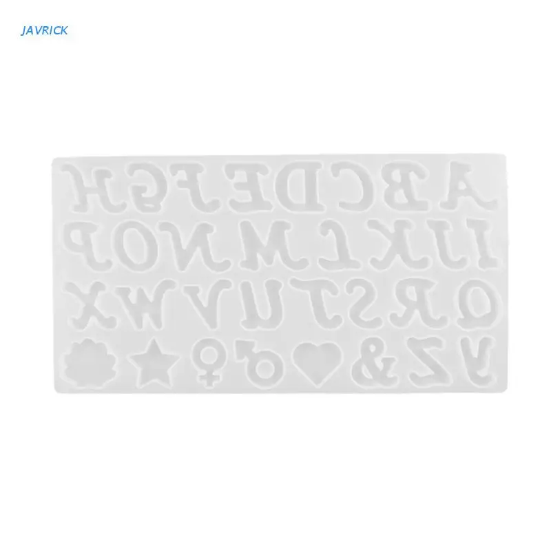

Alphabet Resin Molds Silicone,Alphabet Keychain Resin Molds,Resin Casting Mold