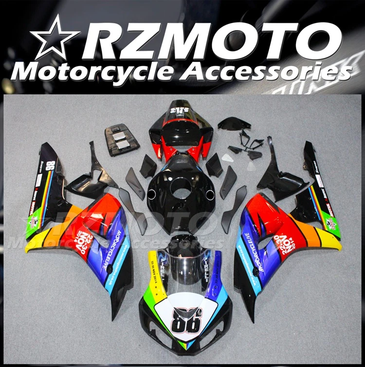 

Литьевая пресс-форма, новый комплект обтекателей из АБС-пластика для мотоцикла HONDA CBR1000RR 2006 2007 06 07, комплект кузова Cool 86