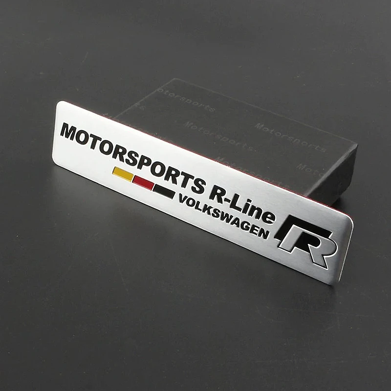 

1 шт. 3D металлические наклейки на кузов автомобиля, наклейка на багажник для VW Golf GTI Tiguan Jetta Transporter Passat T5 Polo Touran Scirocco Arteon T-ROC