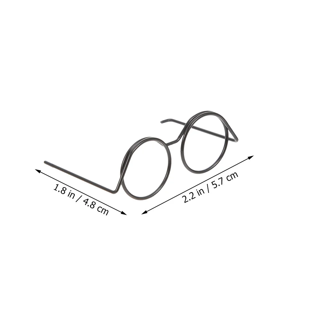 10 шт. очки нарядная одежда мини-модные солнцезащитные с розовым декором ремесло