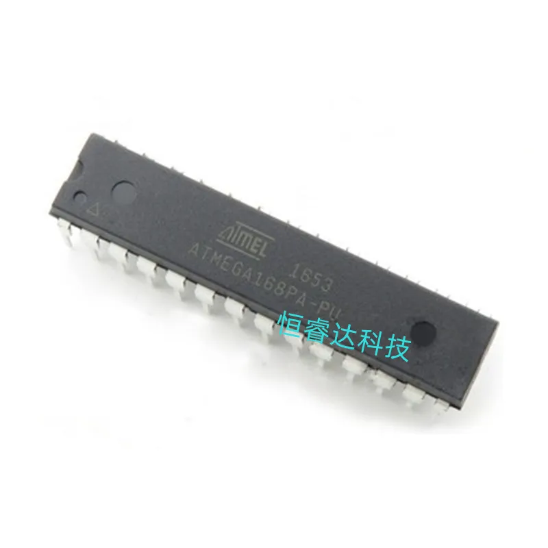 1 шт./лот ATMEGA168PA-PU ATMEGA168PA ATMEGA168 DIP-28 новая Оригинальная IC |