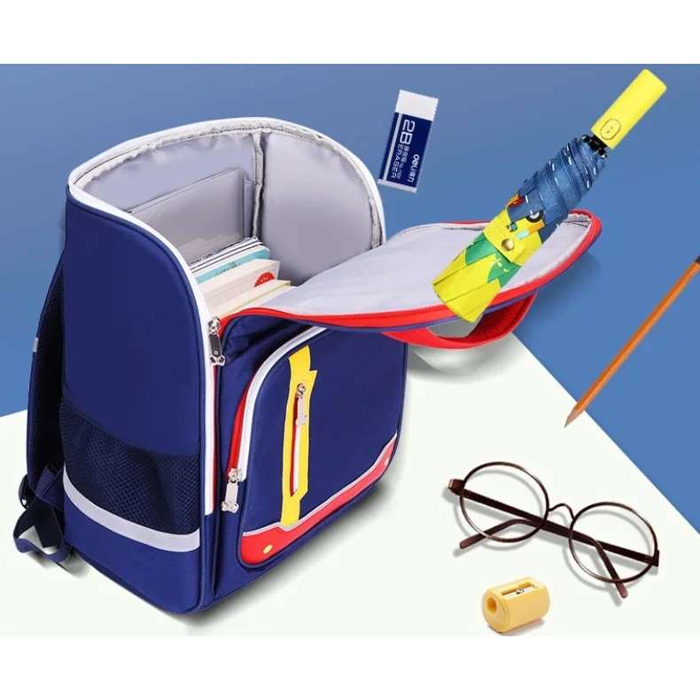 British Style Children Large Capacity Light Travel Backpacks New College Style Noble Fashion Girls Boys Schoolbags for Students