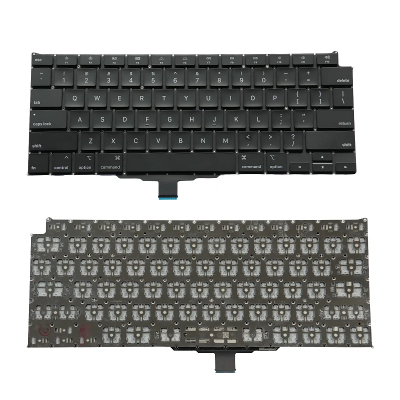 Новая оригинальная клавиатура A2179 EMC3302 с винтом для ноутбука MacBook Pro 13 дюймов 2020
