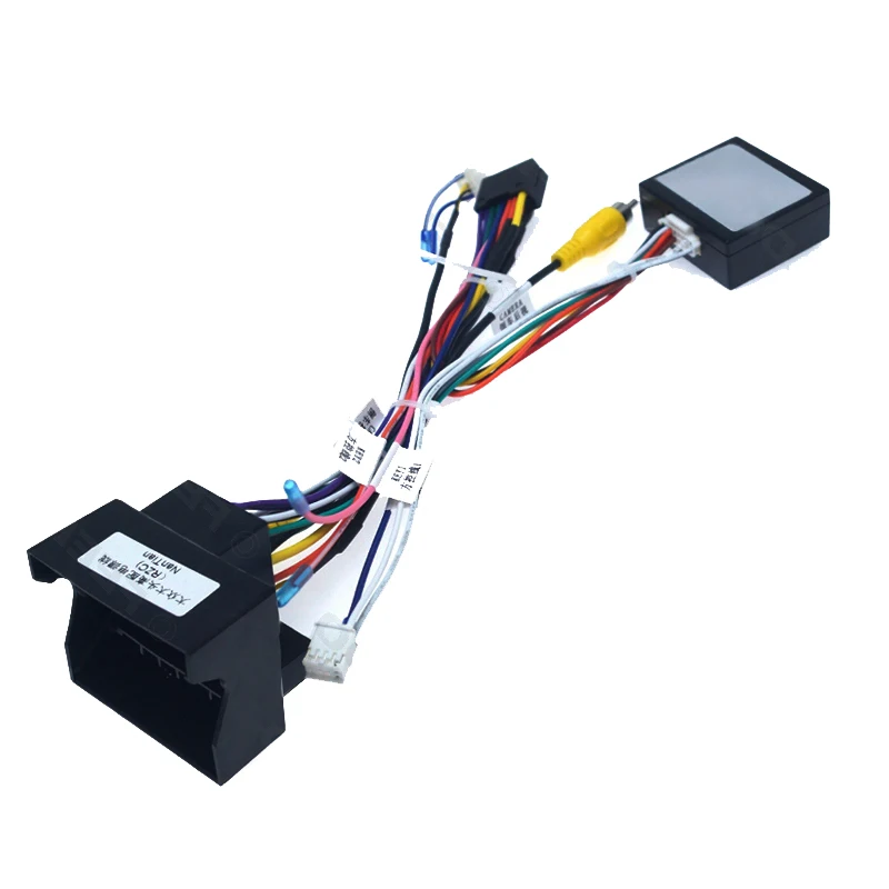 Android автомобильный медиаплеер Navi Радио CANBUS BOX проводное крепление для Volkswagen Golf