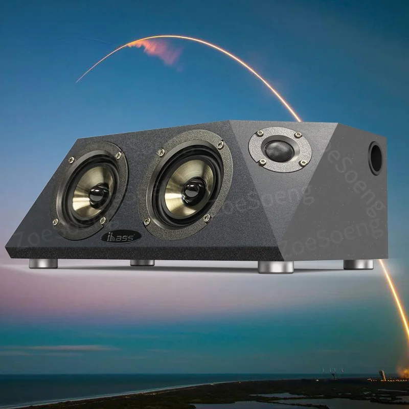 Саундбар для телевизора домашнего кинотеатра 110 Вт беспроводной Bluetooth-динамик