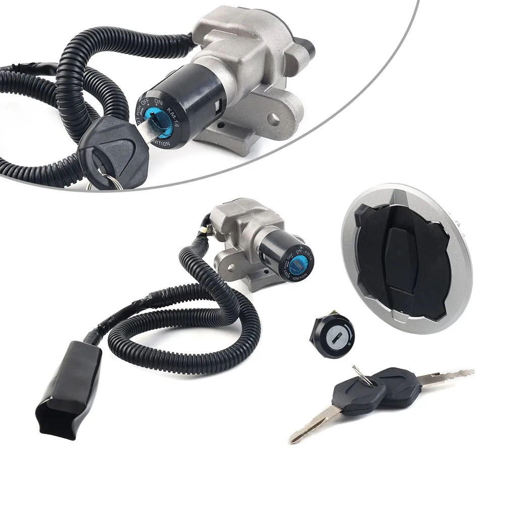 Крышка топливного газа мотоцикла переключатель зажигания набор замков сиденья