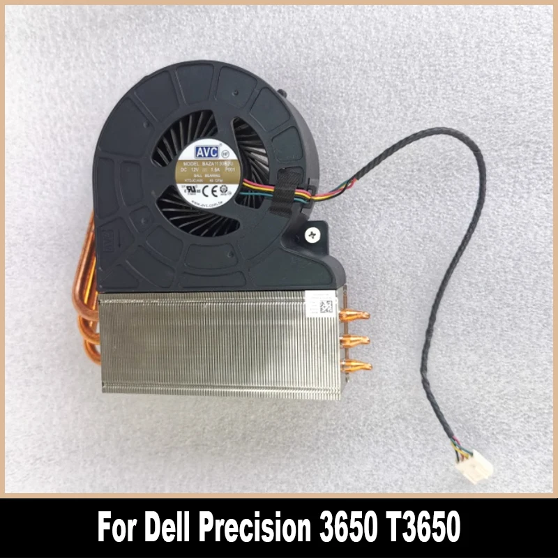 Оригинальный вентилятор для ЦПУ Dell Precision 3650 T3650 башни рабочей станции 0KTDJC
