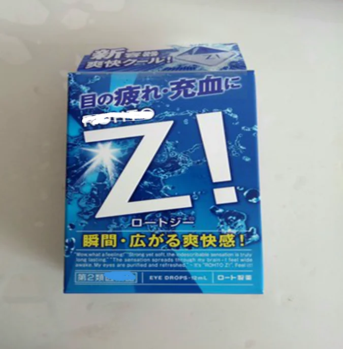 

Japan eye drops to remove bloodshot fatigue FX refreshing degree 8 super cool Z! 12ml