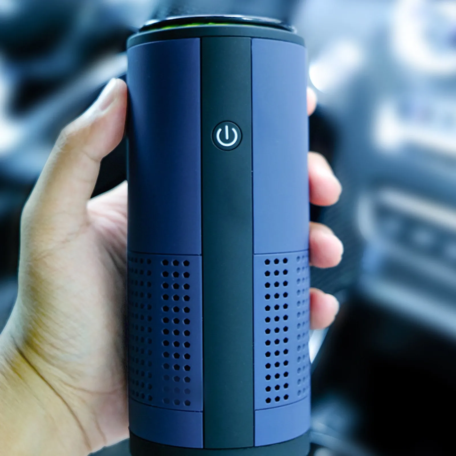 

Small Humidifiers For Bedroom Steam Portable Mini Car Negative Ion Purifier Essential Oil Diffuser For Home Car