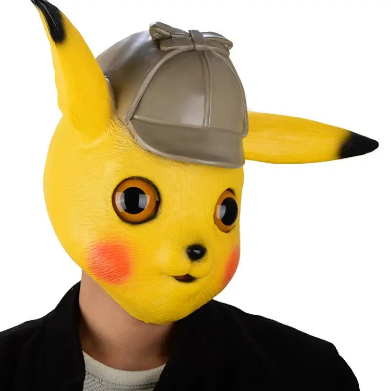 

Чехол на голову в виде покемона из мультфильма «Большой детектив»