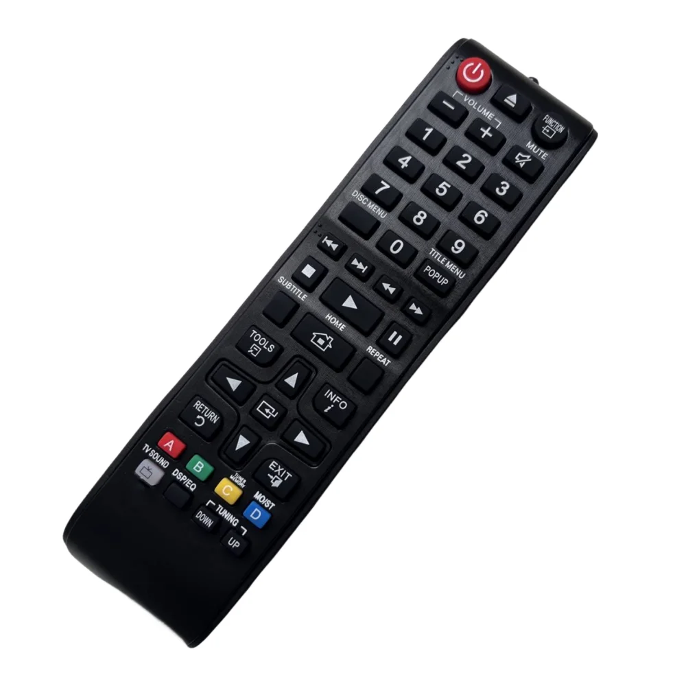 Универсальный пульт дистанционного управления подходит для Samsung HT-J5500W HT-J5550W/ZA HT-FM45/ZA HT-HM55/ZA Blu Ray Disc Player
