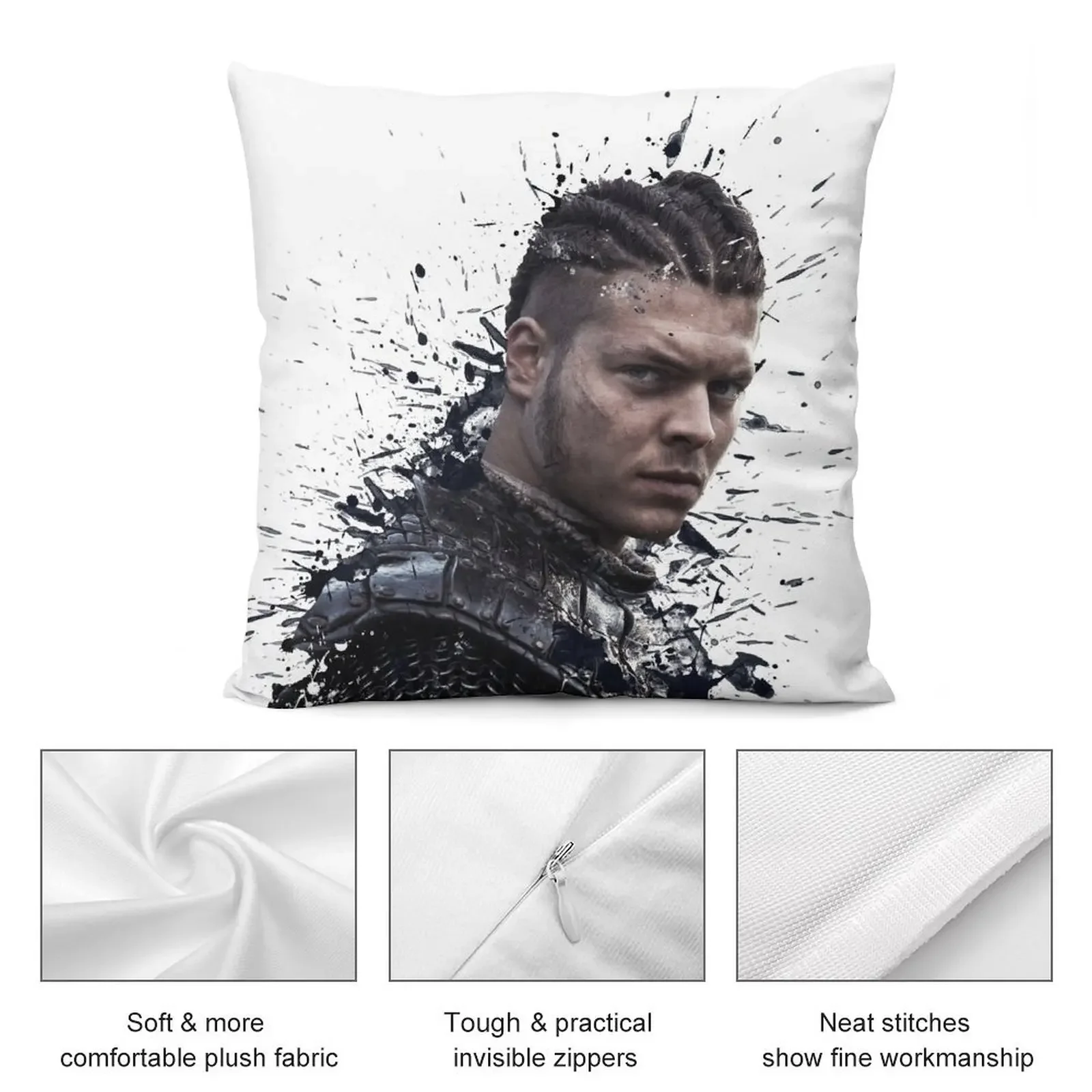 Ivar the бескостная декоративная подушка наволочка роскошная Рождественская