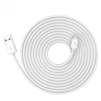 12m micro usb cable for xiaomi camera monitor mobile phone power bank driving recorder projector extension cord charge cable