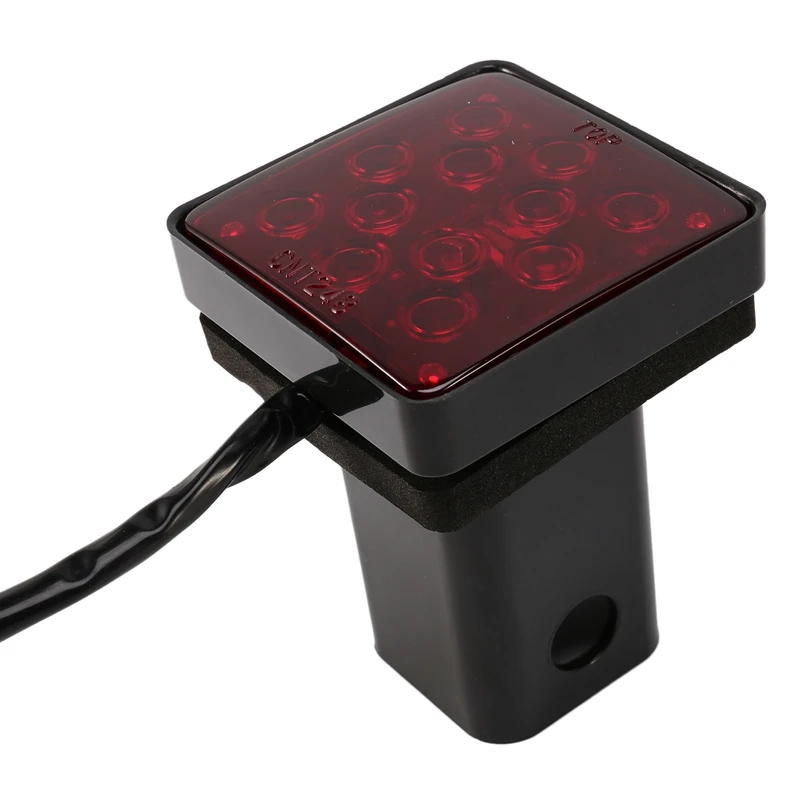 12-светодиодная задняя крышка для прицепа подходит буксировки и 2-дюймовый