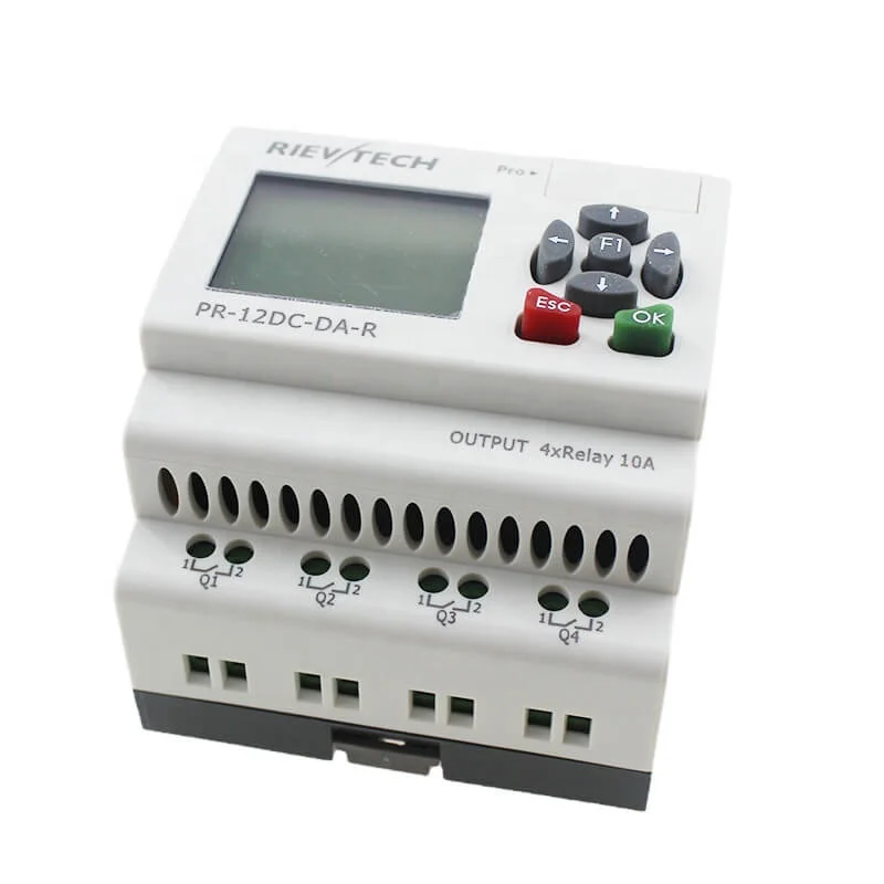 

Hot Sales Rievtech mirco PLC PR-12DC-DA-R Programmable Logic Controller