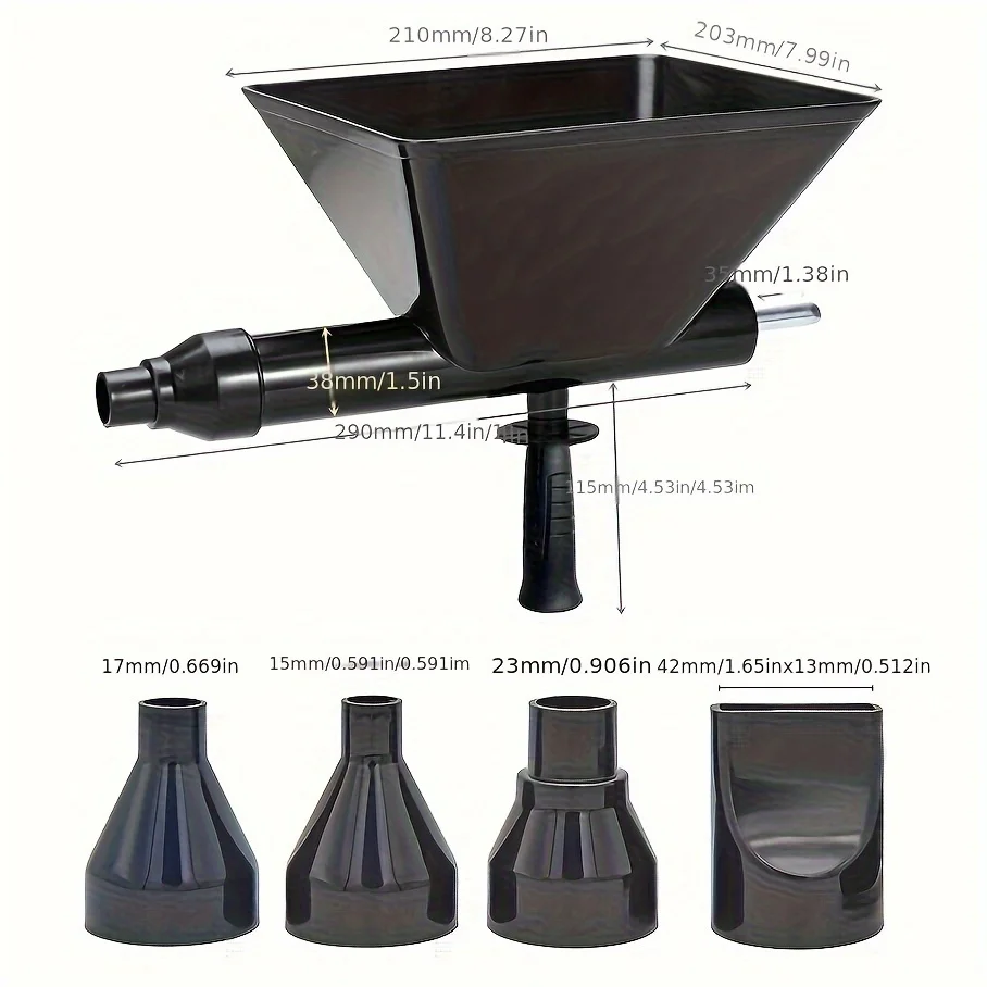 

Автоматический пистолет для затирки цемента