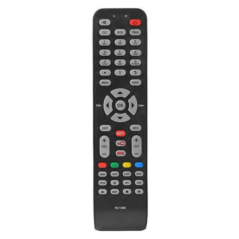 

Пульт дистанционного управления MOOL 06-519W49-C005X для Tcl Hitachi Hkpro markhyundai Smart Tv