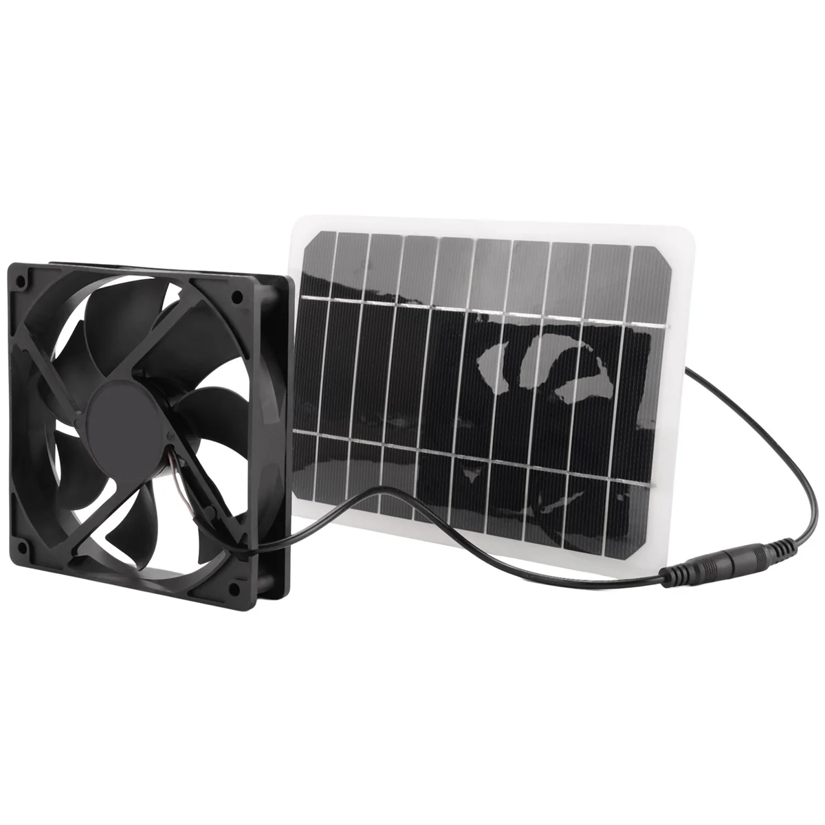 Набор вентиляторов с солнечной панелью 5 В 6 Вт мини-солнечная батарея набор