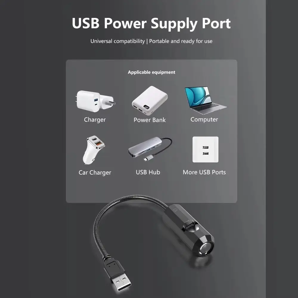 Фото Регулируемый проектор LED USB с разнообразными узорами: кит, бабочка, морские звезды, медузы. Проекционная лампа для ночного освещения. №4
