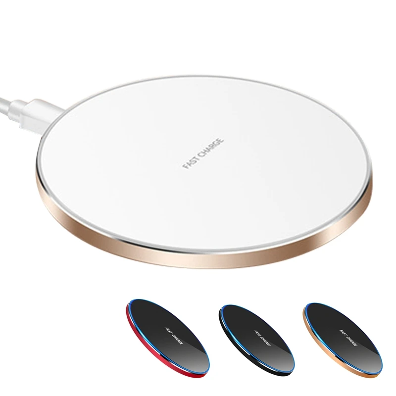 

10W Fast Wireless Charger, Suitable For Samsung Galaxy S10 S9 / S9 + S8 Note 9 USB Qi Charging Pad