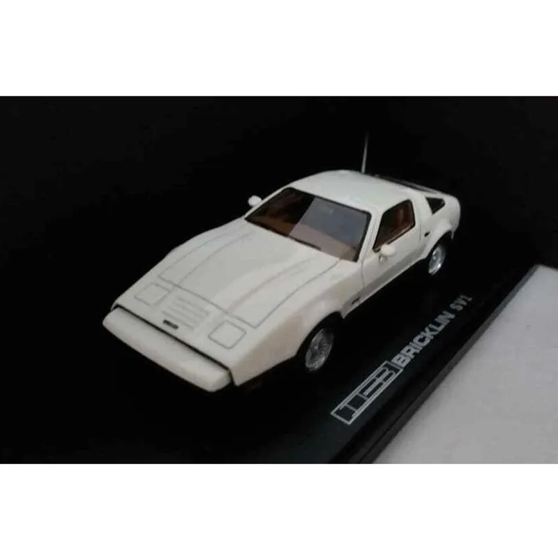 

Оригинальный стиль 1 43 Bricklin, модель автомобиля, модель SV1, белая искусственная коллекция, орнамент, подарок
