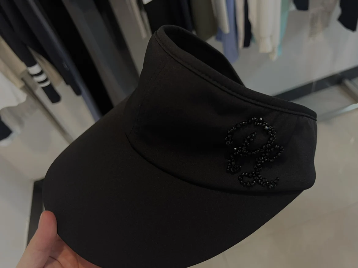 Golf Cap Women's Golf Hone Cap Korean Golf Cap Women's Bow Hone Cap Women