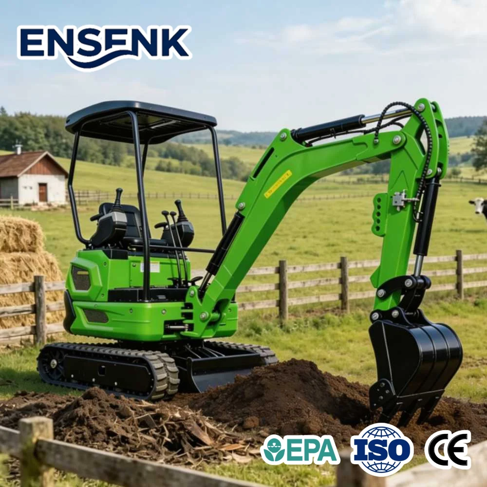 Фото Мини-экскаватор Yanmar 1.5T компактный с сертификацией CE и ковшом для строительных работ, для дома, Hoflader, Escavadeira, Digger, Европа №1
