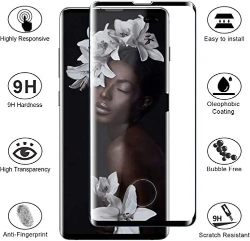 Screen Protector Tempered Glass for Huawei nova 8 Pro 5G, High Definition [9H Hardness] [No Bubble]